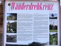 Wanderdrehkreuz Frankenwald